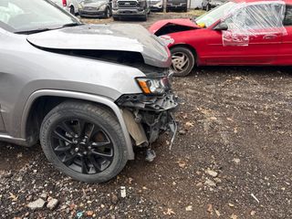2020 Jeep Grand Cherokee Altitude 4X2 - Primary Damage Left Image